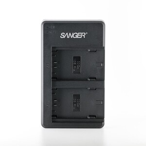 Sanger - Sanger NP-FZ100 Sony İkili USB Şarj Aleti (1)