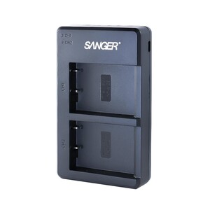 Sanger - Sanger NP-W126 Fujifilm İkili USB Şarj Aleti
