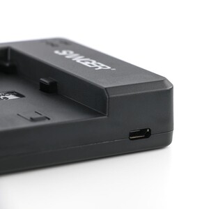 Sanger NP-W126 Fujifilm İkili USB Şarj Aleti - Thumbnail