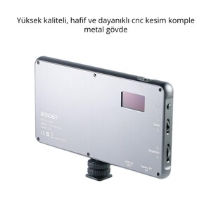 Sanger PRO-S21 RGB Led Video Efekt Işığı - Thumbnail