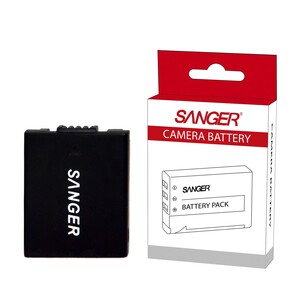 Sanger - Sanger S001E Panasonic Fotoğraf Makinesi Batarya