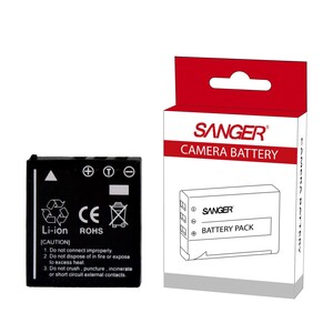 Sanger - Sanger S004E Panasonic Fotoğraf Makinesi Batarya (1)