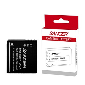 Sanger - Sanger S008E Panasonic Fotoğraf Makinesi Batarya