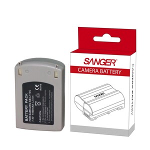 Sanger - Sanger SB-L110G Samsung Kamera Batarya (1)