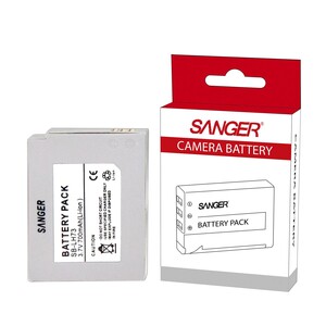 Sanger - Sanger SB-LH73 Samsung Kamera Batarya (1)