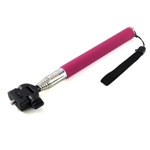 Sanger - Sanger SG-01 Selfie Çubuğu Monopod Pembe (1)