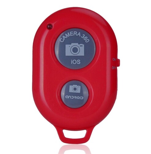Sanger SG-R01 Telefon Bluetooth Kumanda Kırmızı