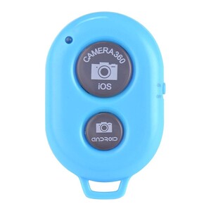 Sanger - Sanger SG-R01 Telefon Bluetooth Kumanda Mavi