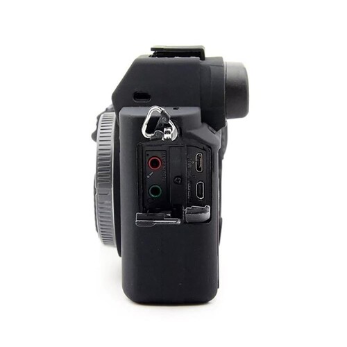 Sanger Silikon Kılıf Sony A7M2 R2 S2 İçin Siyah
