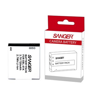 Sanger - Sanger SLB-07A Samsung Fotoğraf Makinesi Batarya
