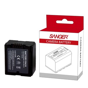 Sanger - Sanger VW-VBG070 Panasonic Kamera Batarya (1)