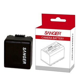 Sanger - Sanger VW-VBG130 Panasonic Kamera Batarya