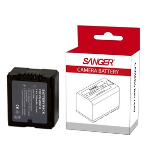 Sanger - Sanger VW-VBG130 Panasonic Kamera Batarya (1)