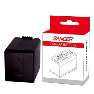 Sanger - Sanger VW-VBG390 Panasonic Kamera Batarya