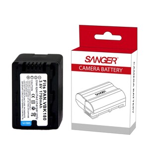 Sanger - Sanger VW-VBK180 Panasonic Kamera Batarya (1)