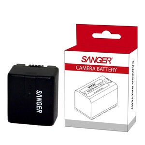 Sanger - Sanger VW-VBN130 Panasonic Kamera Batarya