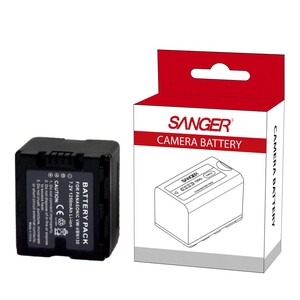 Sanger - Sanger VW-VBN130 Panasonic Kamera Batarya (1)