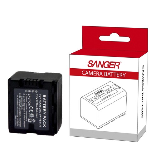 Sanger VW-VBN130 Panasonic Kamera Batarya