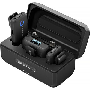 Saramonic - Saramonic Blink 500 B2+ 2 Kişilik Kablosuz Yaka Mikrofonu