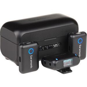 Saramonic - Saramonic Blink 500 B2+ 2 Kişilik Kablosuz Yaka Mikrofonu (1)