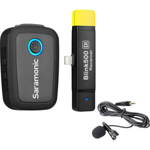 Saramonic - Saramonic Blink 500 B3 Kablosuz Yaka Mikrofonu Sistemi