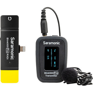 Saramonic - Saramonic Blink 500 Pro B3 Kablosuz Yaka Mikrofon Sistemi (1)