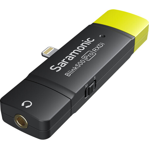 Saramonic Blink 500 Pro B3 Kablosuz Yaka Mikrofon Sistemi