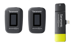 Saramonic - Saramonic Blink 500 Pro B4 Kablosuz Yaka Mikrofon Sistemi (1)