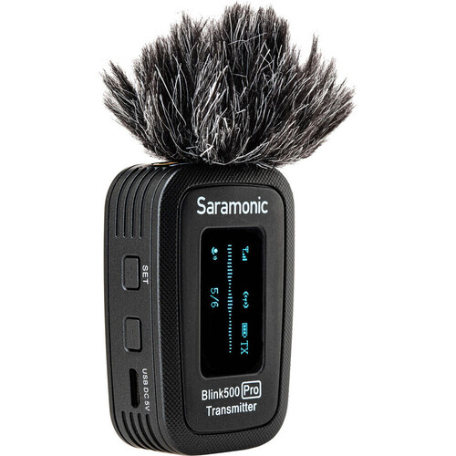 Saramonic Blink 500 Pro B6 Kablosuz Yaka Mikrofon Sistemi