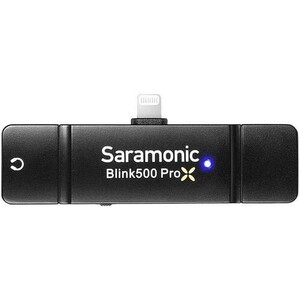 Saramonic - Saramonic Blink 500 ProX RXDi iPhone İçin Kablosuz Mikrofon Alıcı Ünite