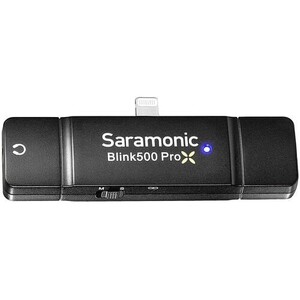 Saramonic - Saramonic Blink 500 ProX RXDi iPhone İçin Kablosuz Mikrofon Alıcı Ünite (1)