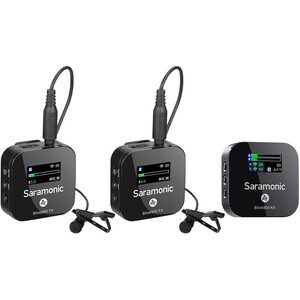 Saramonic - Saramonic Blink 900 B2 Kablosuz Yaka Mikrofonu