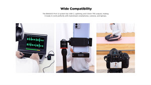 Saramonic Blink500 ProX Q10 - Thumbnail