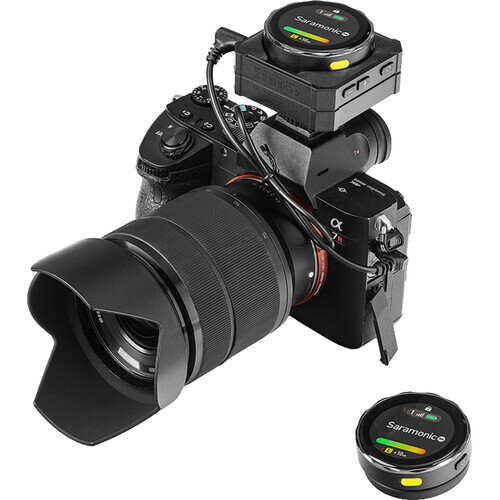 Saramonic BlinkMe B2 Kablosuz Mikrofon Sistemi