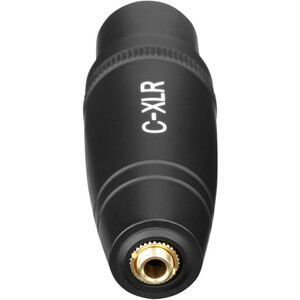 Saramonic C-XLR 3.5mm TRS Dişi - XLR Erkek Adapter - Thumbnail
