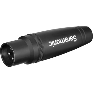 Saramonic - Saramonic C-XLR+ 3.5mm TRS Dişi - XLR Erkek Adapter(Phantom Güç Dönüştürücülü)