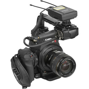 Saramonic C-XLR+ 3.5mm TRS Dişi - XLR Erkek Adapter(Phantom Güç Dönüştürücülü) - Thumbnail