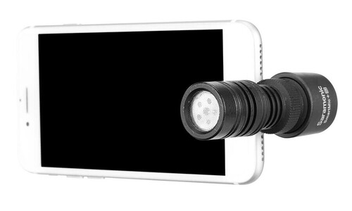 Saramonic SmartMic+ Di IOS Telefon Uyumlu Vlogger Mikrofonu
