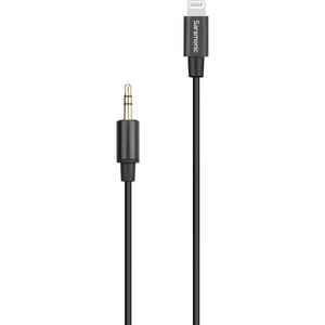 Saramonic - Saramonic SR-C2000 3,5 mm TRS Erkek - Lightning Adaptör Kablosu (23 cm) (1)