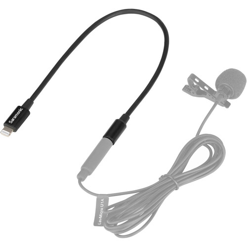 Saramonic SR-C2000 3,5 mm TRS Erkek - Lightning Adaptör Kablosu (23 cm)