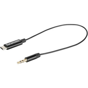 Saramonic - Saramonic SR-C2001 3,5 mm TRS Erkek - Type-C Adaptör Kablosu (1)