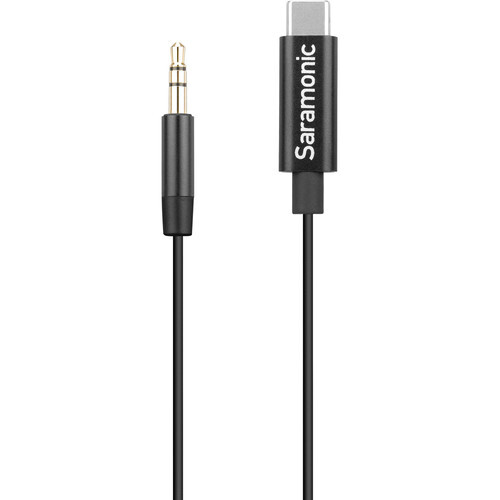Saramonic SR-C2001 3,5 mm TRS Erkek - Type-C Adaptör Kablosu