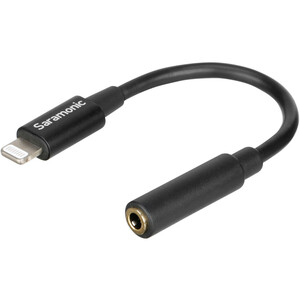 Saramonic - Saramonic SR-C2002 3,5 mm TRRS Dişi - Lightning Adaptör Kablosu