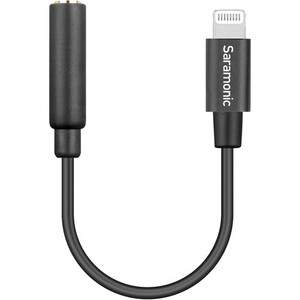Saramonic - Saramonic SR-C2002 3,5 mm TRRS Dişi - Lightning Adaptör Kablosu (1)