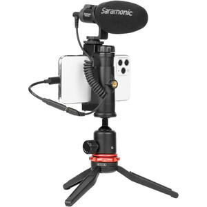 Saramonic SR-C2002 3,5 mm TRRS Dişi - Lightning Adaptör Kablosu - Thumbnail