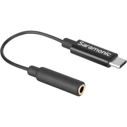 Saramonic SR-C2003 3,5 mm TRRS Dişi - Usb-C Adaptör Kablosu