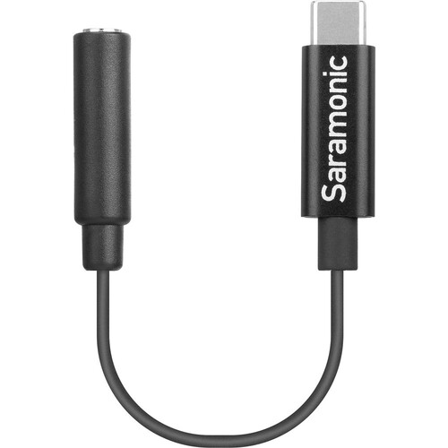 Saramonic SR-C2003 3,5 mm TRRS Dişi - Usb-C Adaptör Kablosu