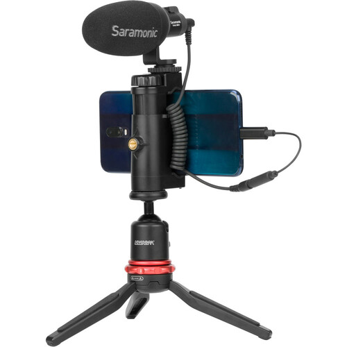 Saramonic SR-C2003 3,5 mm TRRS Dişi - Usb-C Adaptör Kablosu
