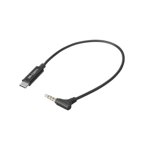 Saramonic SR-C2011 3,5 mm TRRS Erkek - Usb-C Adaptör Kablosu