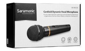 Saramonic SR-MV58 Dinamik Mikrofon - Thumbnail